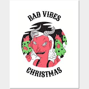 Bad Vibes Posters and Art